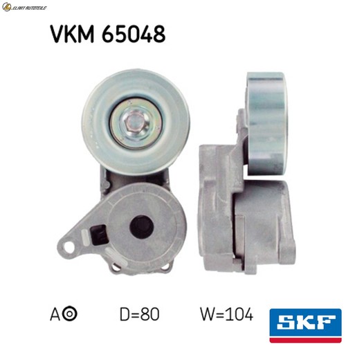 Belt tensioner ribbed - tensioner,