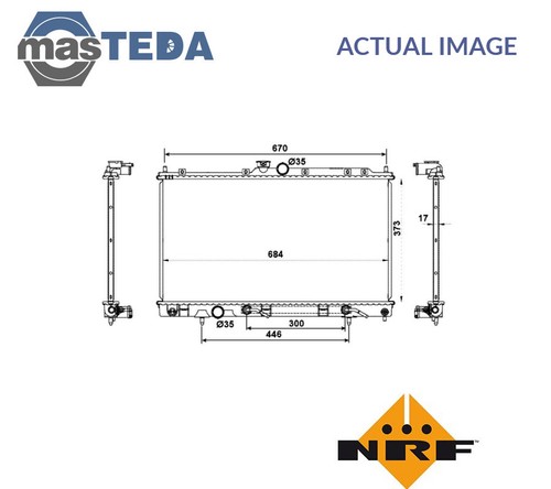 53778 engine cooling - cooling, radiator