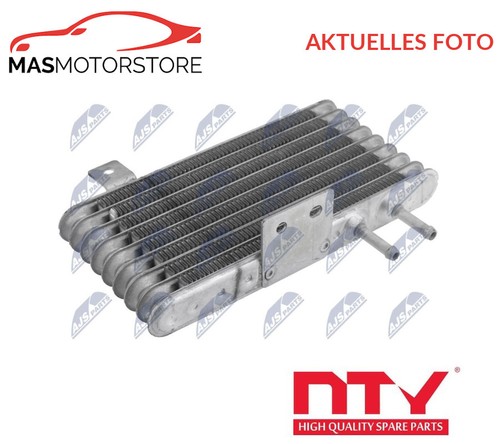 Oil cooler automatic - oil,
