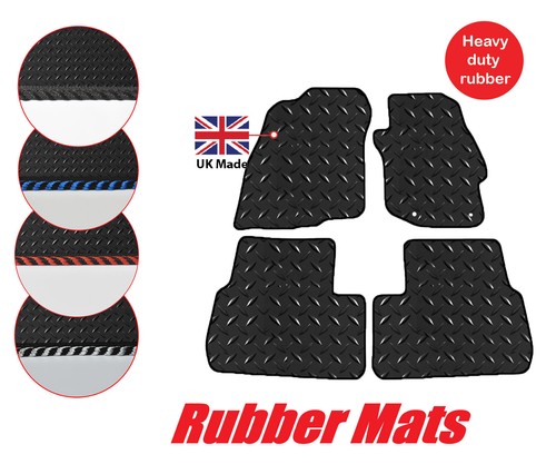 Tailored car 3mm rubber mats - car,