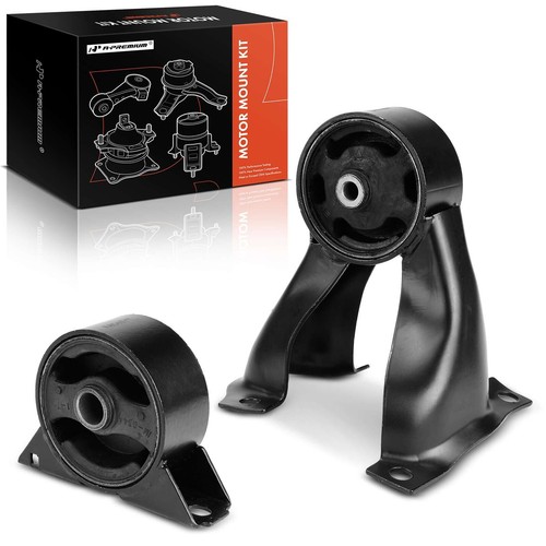 Engine mount set front rear - front,