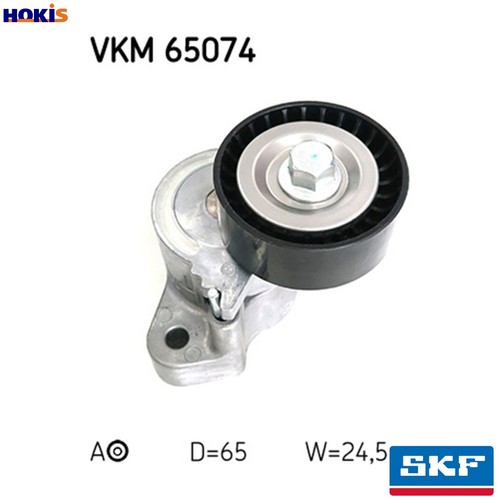 Belt tensioner vribbed - belt,