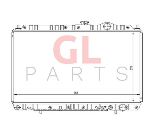 Radiator engine water cooling - engine,