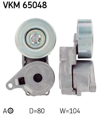 Ribbed belt tensioner skf - tensioner,