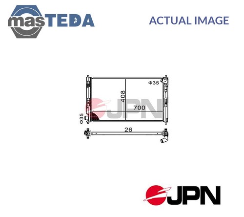 60c9025 jpn engine cooling - engine,