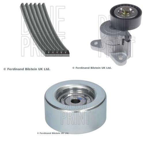 Aux belt kit ribbed - aux,