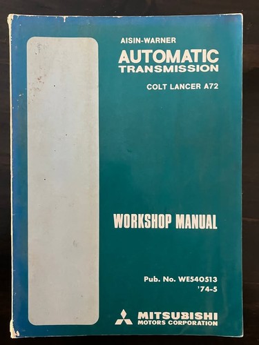 Mitsubishi aisin warner - mitsubishi,