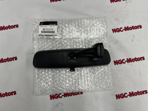 Mitsubishi interior rear view - rear,