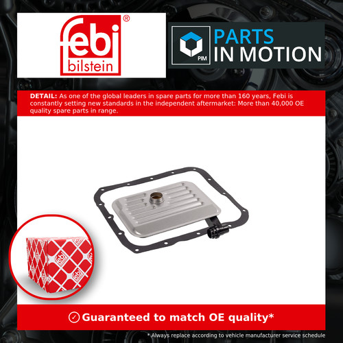 Automatic gearbox oil filter - automatic,