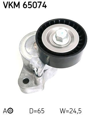 Ribbed belt tensioner - v-ribbed,