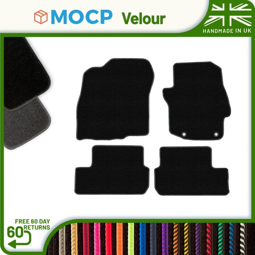 Velour car mats - velour, to