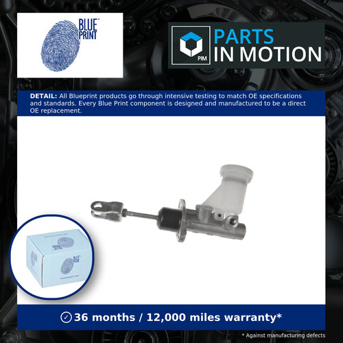 Clutch master cylinder - clutch, fits